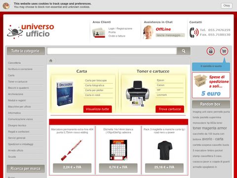 RedOffice - cancelleria e forniture ufficio