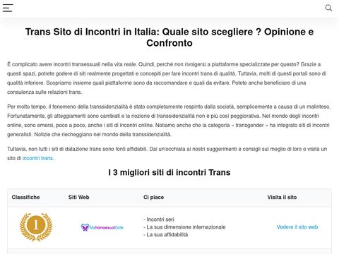 Incontrare la tua anima gemella