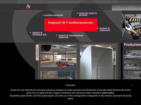 Aerazione locali e impianti di climatizzazione. Riscaldament