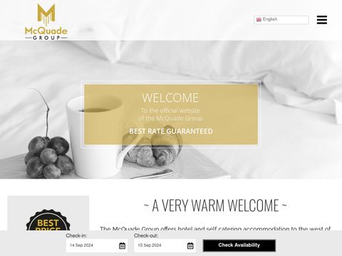 Gruppo McQuade ' Hotel ed Appartamenti in Scozia