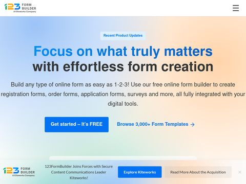 Form Contatti wordpress