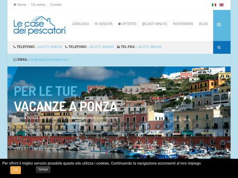 Vacanze a Ponza