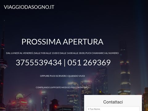 viaggio da sogno