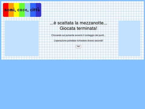 NOMI, COSE, CITTA', ANIMALI...