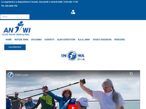 ANWI - Associazione Nordic Walking Italia