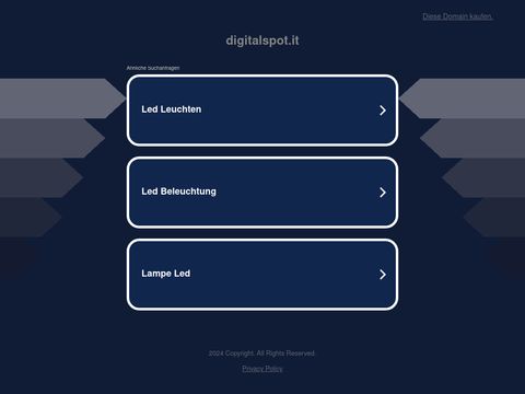 DigitalSpot - Digital Signage e pubblicità digitale su moni