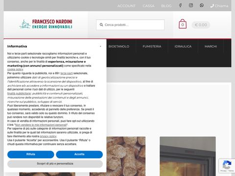 Nardini Termocamini Roma ' Energie Rinnovabili, TermoCamin