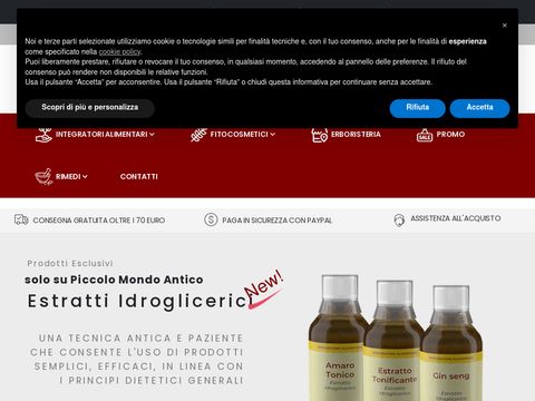 piccolo mondo antico