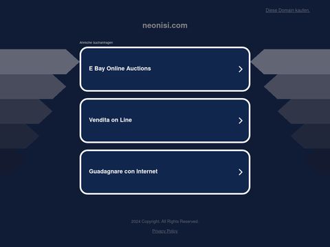 Negozio online