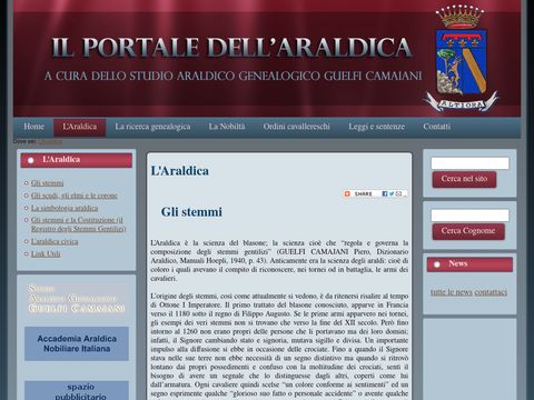 Portale Araldica