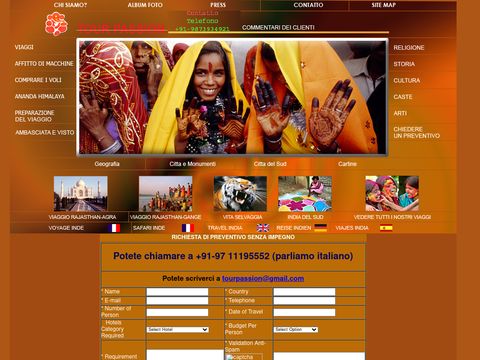 Viaggiare in India con Bobby Manchanda, e la sua agenzia di
