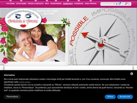 Agenzia matrimoniale Amicizia e Amore
