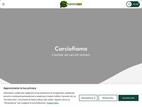 Carciofiamo - Il portale dei carciofi siciliani