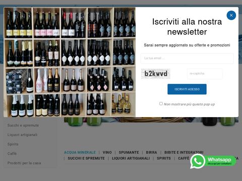 Rainieri Bevande | Distrubuzione acque, vini, birre e liquor