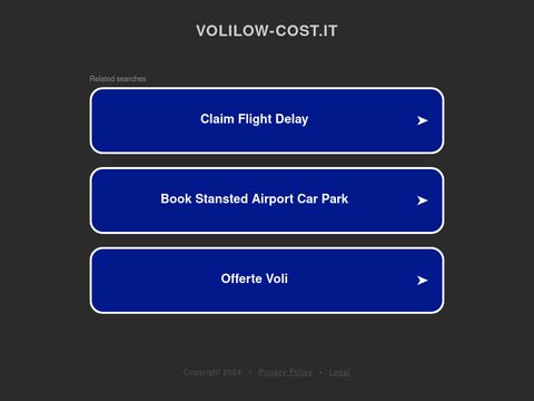 voli low cost