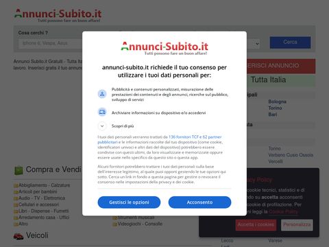Annunci Gratuiti Italia