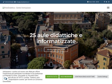 Affitto aule Roma
