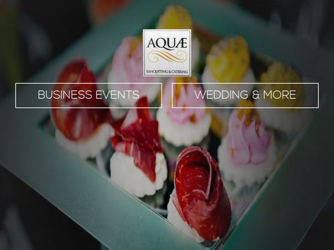 Aquae servizio catering milano