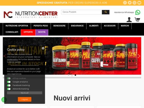 Nutrition Center Integratori Alimentari