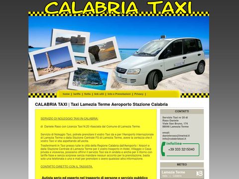 Taxi a Lamezia