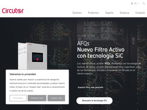 Circutor - Tecnologie per l'efficienza energetica