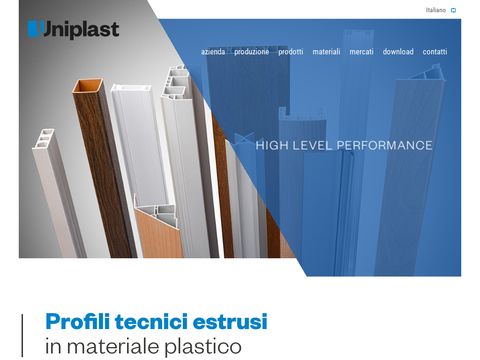 profili plastica