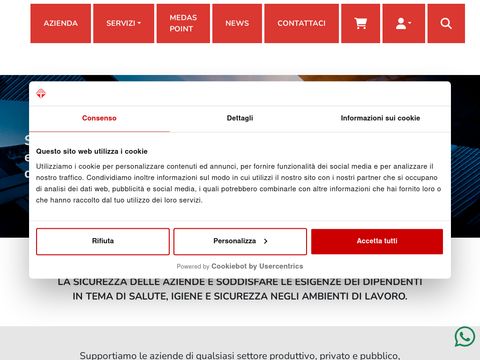 Medas Service S.r.l - Corsi di Formazione sulla sicurezza az