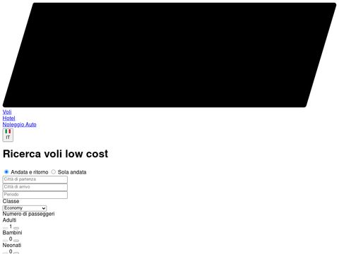 Jetcost.it: Voli Lowcost