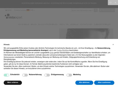 Vistaexpert ottici in franchising