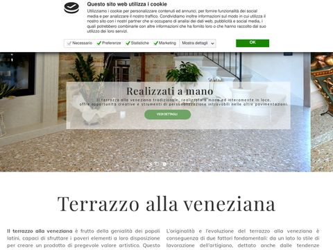 Terrazzo alla veneziana