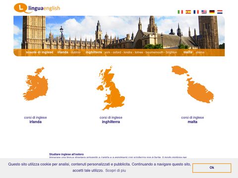 Corsi di inglese all'estero