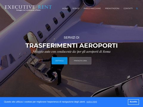 autonoleggio con conducente Roma