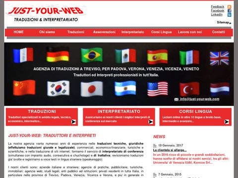 Agenzia Traduzioni Just-Your-Web