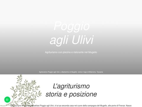 Agriturismo Mugello