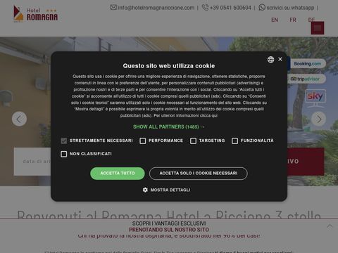 Albergo Romagna a Riccione