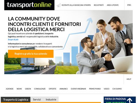 Elenco aziende trasporto e logistica merci