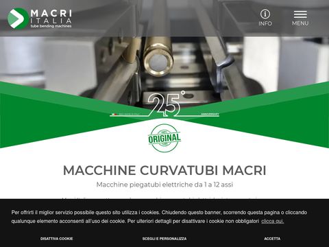 Macchine curvatubi Macri