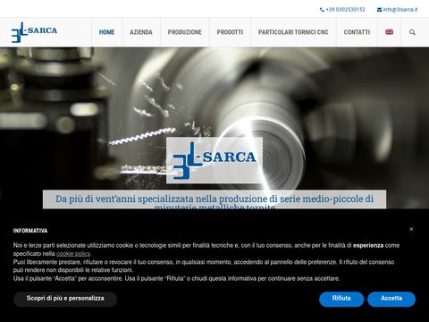 3L-SARCA torneria specializzata