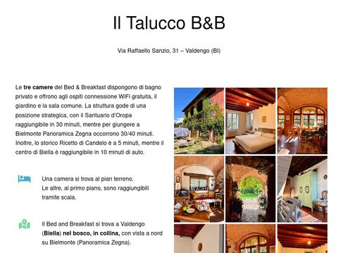 Il Talucco - Cucina casalinga e Bed & Breakfast