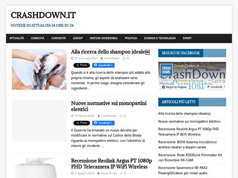 CrashDown.it