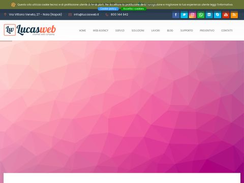 Freelance web designer and web developer - Realizzazione sit