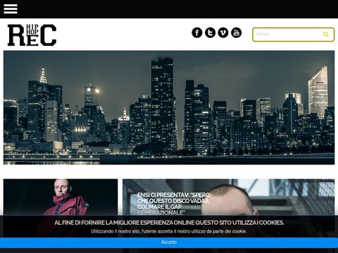 HIPHOPREC.com live hip hop rap italiano e americano