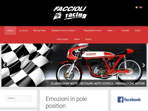 Elaborazioni moto Faccioli Racing