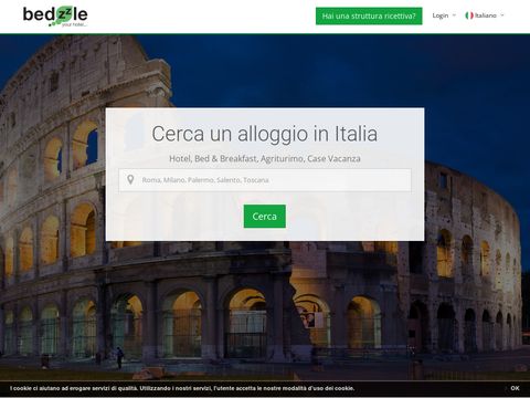 Bedzzle: prenota hotel