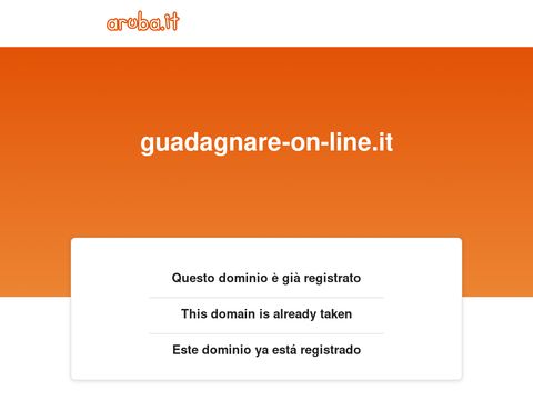 Guadagnare con un sito web