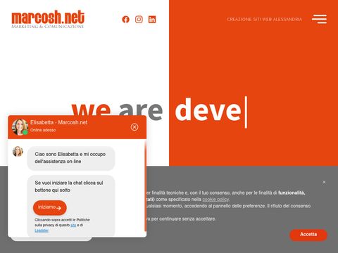 Creazione siti web Alessandria