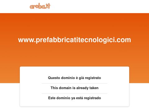 Prefabbricati Tecnologici | Manufatti prefabbricati in calce
