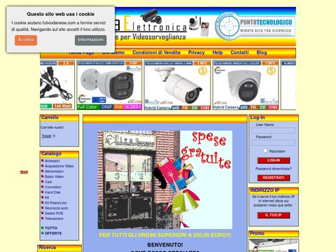 Diva Elettronica srl tutto per la video sorveglianza