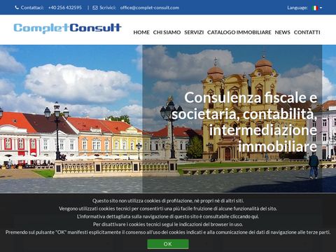 Complet Consult - Consulente aziendale e immobiliare in Roma