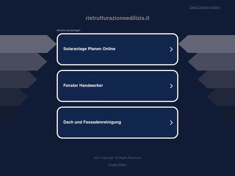 Zona Veneto - Ristrutturazione Edilizia
